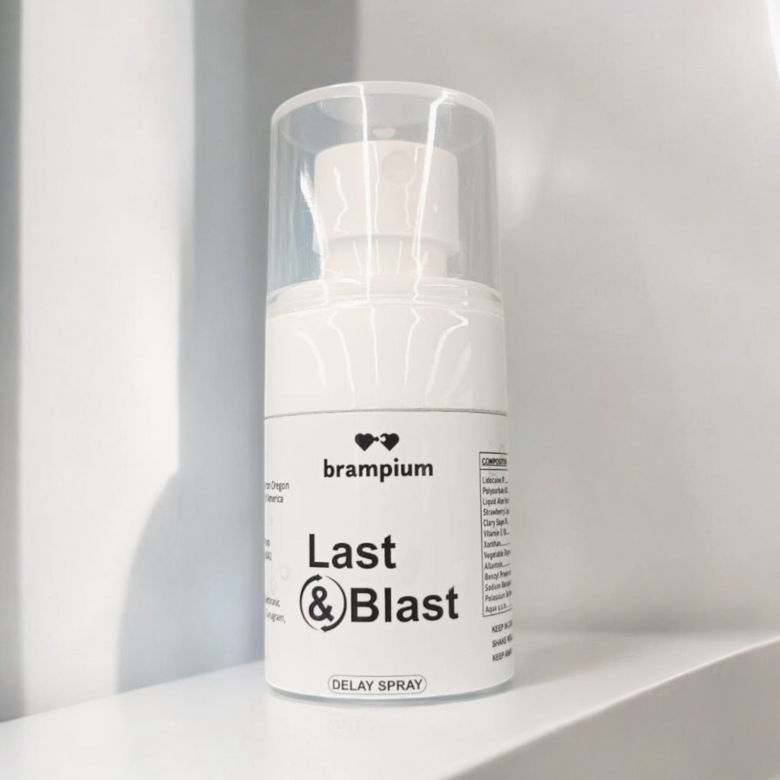 brampium Last & Blast Spray